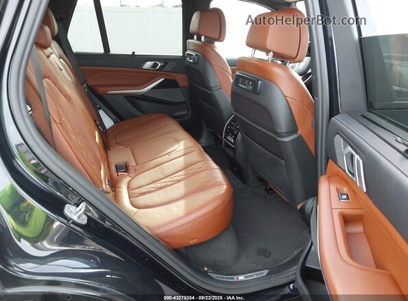 5UXCR6C00M9G64612 2021 BMW X5 Dark Blue VIN კოდის სტიკერის ხედი