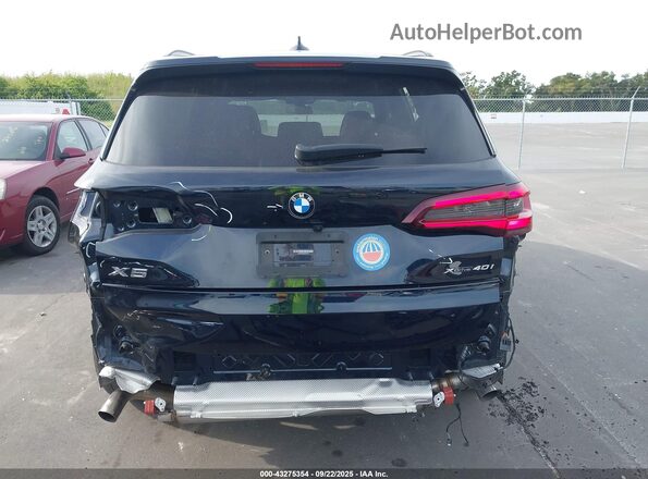 5UXCR6C00M9G64612 2021 BMW X5 Dark Blue 