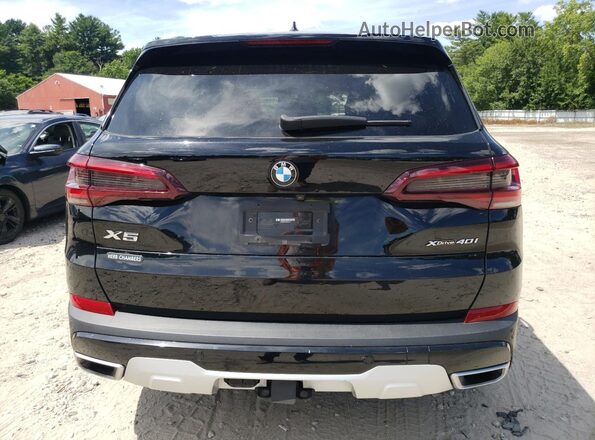5UXCR6C02M9F94871 2021 BMW X5 Black Rear view