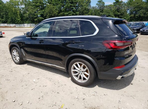 5UXCR6C02M9F94871 2021 BMW X5 Black Rear left