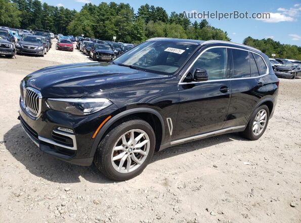 5UXCR6C02M9F94871 2021 BMW X5 Black Front left