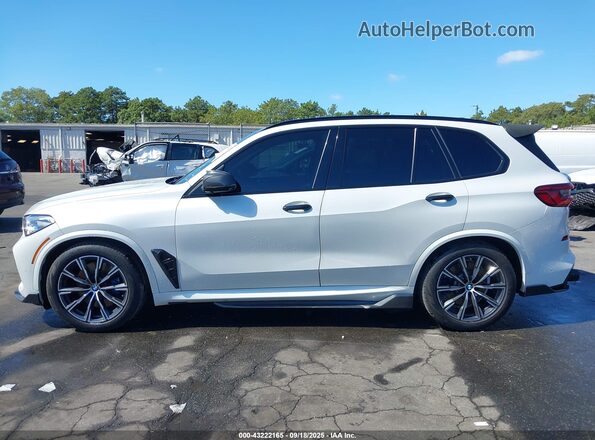 5UXCR6C04LLL76123 2020 BMW X5 Белый Панорамный вид салона 360°