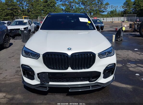5UXCR6C04LLL76123 2020 BMW X5 Белый Вид щитка приборов
