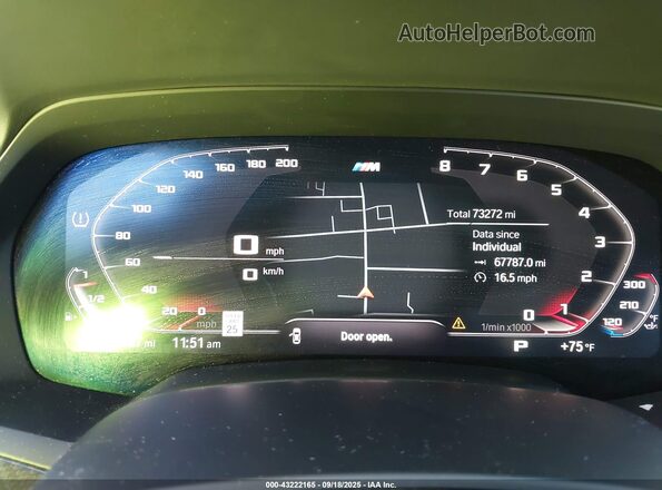 5UXCR6C04LLL76123 2020 BMW X5 Белый Вид задних сидений