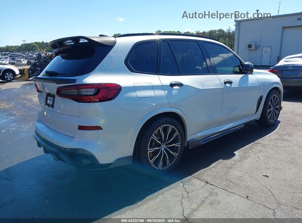 5UXCR6C04LLL76123 2020 BMW X5 Белый Задняя правая четверть