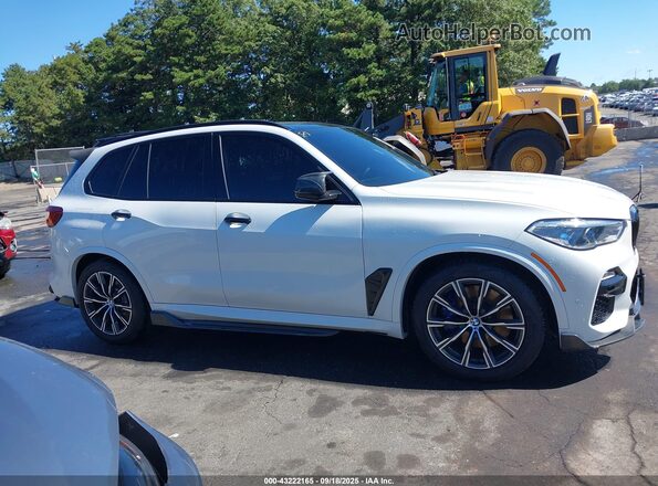 5UXCR6C04LLL76123 2020 BMW X5 Белый Вид задней части салона