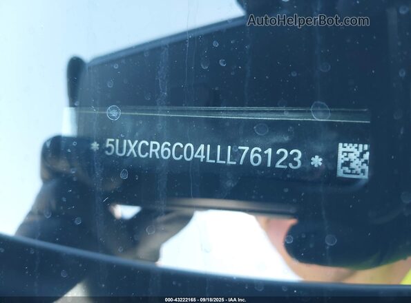 5UXCR6C04LLL76123 2020 BMW X5 Белый 
