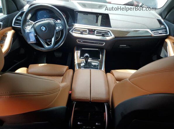 5UXCR6C04P9P95754 2023 BMW X5 Черный Вид панели приборов