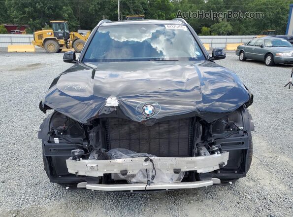 5UXCR6C04P9P95754 2023 BMW X5 Черный Вид спереди