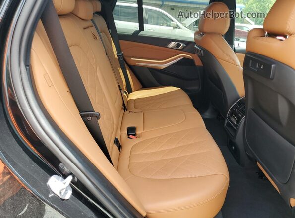 5UXCR6C04P9P95754 2023 BMW X5 Черный Вид задних сидений