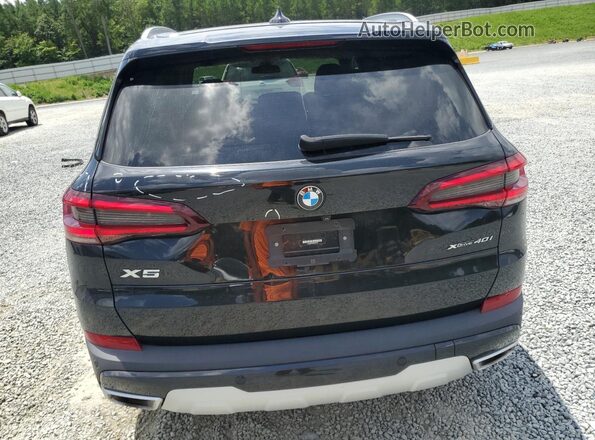 5UXCR6C04P9P95754 2023 BMW X5 Черный Вид сзади
