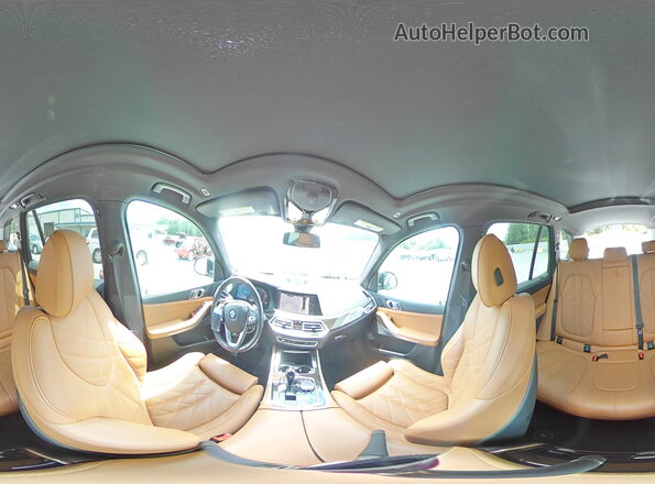 5UXCR6C04P9P95754 2023 BMW X5 Черный Вид наклейки с VIN-кодом