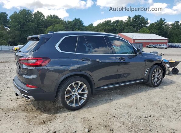5UXCR6C05M9G47899 2021 BMW X5 Серый Задняя правая четверть