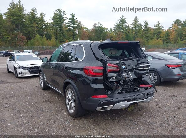 5UXCR6C05P9R78824 2023 BMW X5 Черный Задняя левая четверть