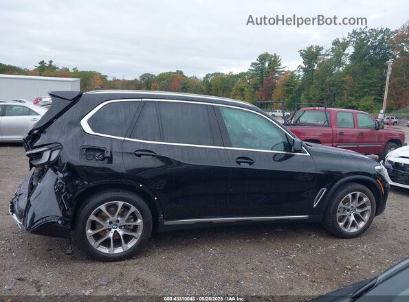 5UXCR6C05P9R78824 2023 BMW X5 Черный Вид щитка приборов