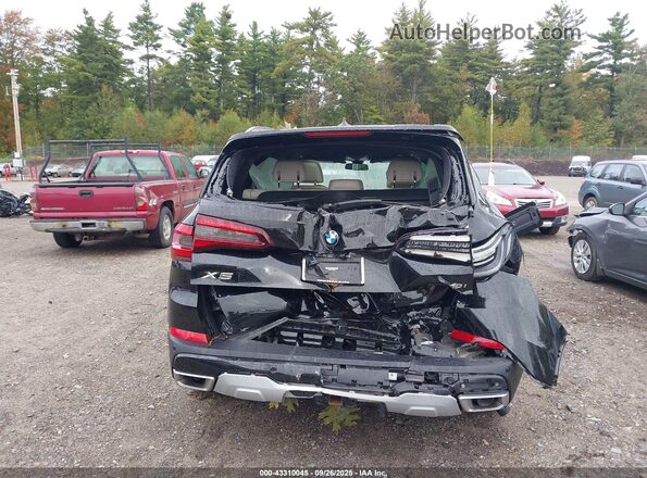 5UXCR6C05P9R78824 2023 BMW X5 Черный 