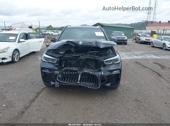 5UXCR6C08M9F35680 2021 BMW X5 Black Vista del cuadro de instrumentos