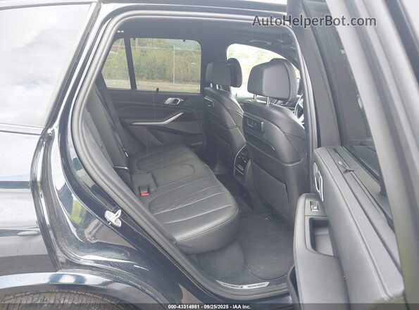 5UXCR6C08M9F35680 2021 BMW X5 Black Vista de la etiqueta del VIN