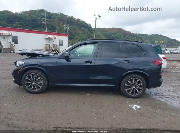 5UXCR6C08M9F35680 2021 BMW X5 Black Vista interior de 360 grados