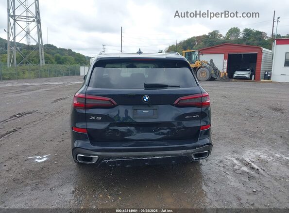 5UXCR6C08M9F35680 2021 BMW X5 Black 
