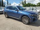 2021 Bmw X5 Xdrive40i Blue vin: 5UXCR6C09M9G07101