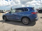2021 Bmw X5 Xdrive40i Blue vin: 5UXCR6C09M9G07101
