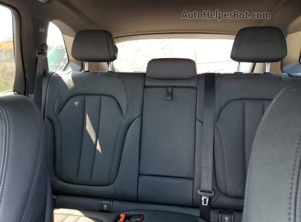 5UXCR6C0XLLL65417 2020 BMW X5 Black უკანა სავარძლების ხედი