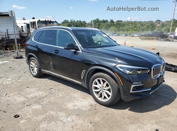 5UXCR6C0XLLL65417 2020 BMW X5 Black წინა მარჯვენა