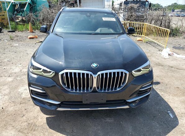 5UXCR6C0XLLL65417 2020 BMW X5 Black წინა ხედი