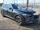 2019 Bmw X5 Xdrive40i Blue vin: 5UXCR6C50KLL23381