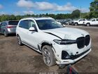 2022 Bmw X7 Xdrive40i White vin: 5UXCW2C00N9L75651