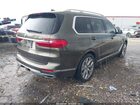 2020 Bmw X7 Xdrive40i Gray vin: 5UXCW2C01L9A03574