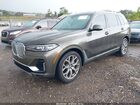 2020 Bmw X7 Xdrive40i Gray vin: 5UXCW2C01L9A03574
