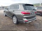 2020 Bmw X7 Xdrive40i Gray vin: 5UXCW2C01L9A03574