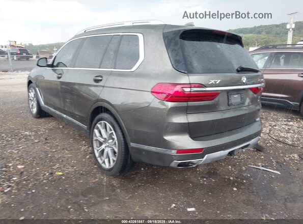 5UXCW2C01L9A03574 2020 BMW X7 Gray Tył lewy