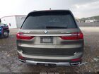 2020 Bmw X7 Xdrive40i Gray vin: 5UXCW2C01L9A03574