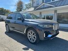 2021 Bmw X7 Xdrive40i Gray vin: 5UXCW2C01M9E35647