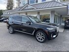 2021 Bmw X7 Xdrive40i Black vin: 5UXCW2C01M9G78181