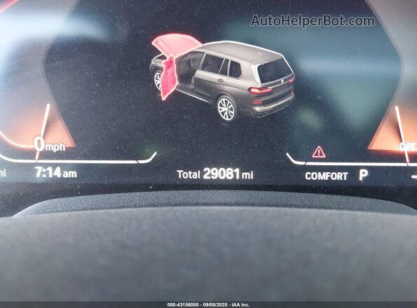 5UXCW2C02N9J88590 2022 BMW X7 Белый 