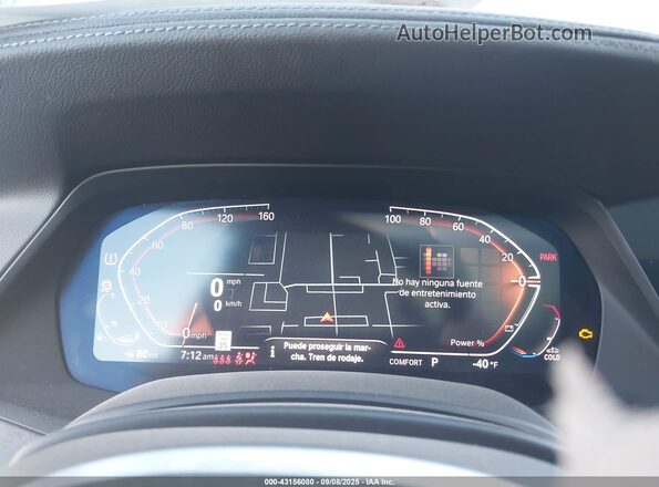 5UXCW2C02N9J88590 2022 BMW X7 Белый Вид задних сидений