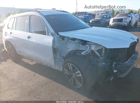 5UXCW2C02N9J88590 2022 BMW X7 Белый Вид спереди