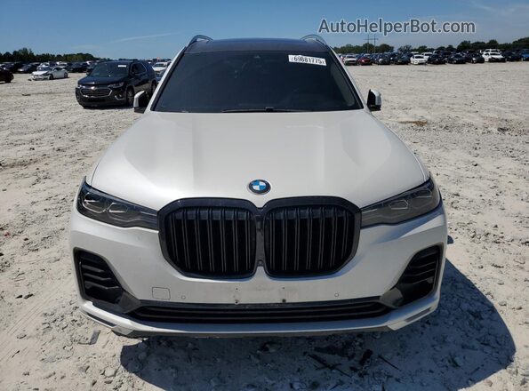 5UXCW2C05M9H35045 2021 BMW X7 Белый Вид спереди