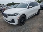 2021 Bmw X7 Xdrive40i White vin: 5UXCW2C06M9F73362