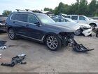 2021 Bmw X7 Xdrive40i Black vin: 5UXCW2C06M9H52680