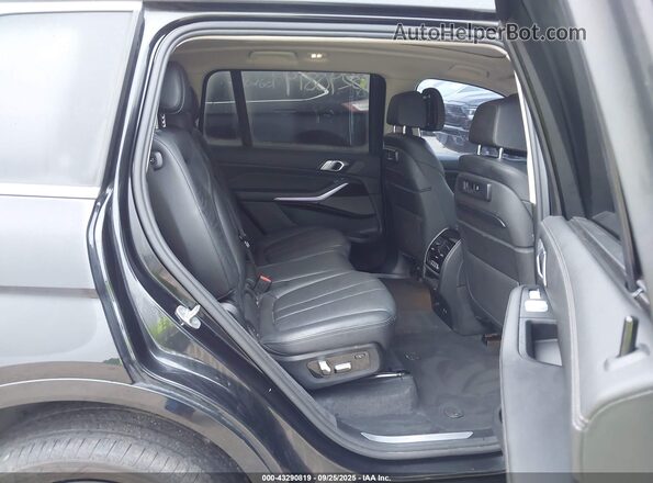 5UXCW2C07L9A01845 2020 BMW X7 Черный Вид наклейки с VIN-кодом