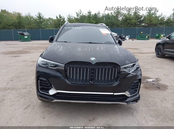 5UXCW2C07L9A01845 2020 BMW X7 Черный Вид щитка приборов