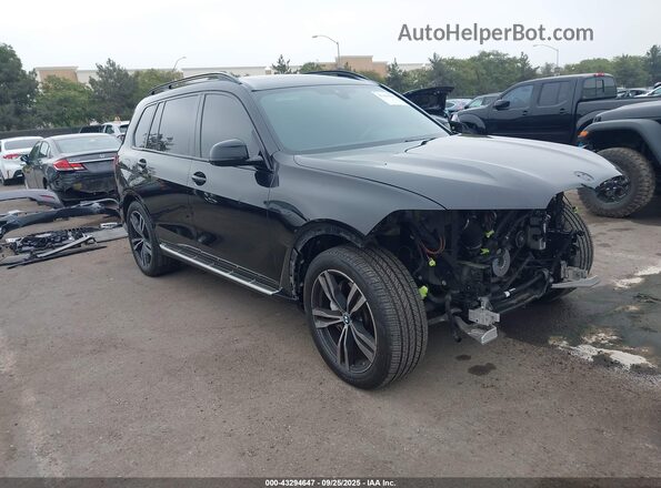 5UXCW2C07L9B00407 2020 BMW X7 Black Передня права чверть