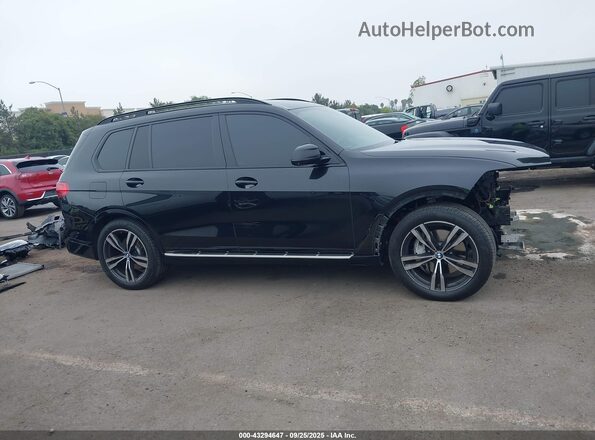 5UXCW2C07L9B00407 2020 BMW X7 Black Панорамний вид салону 360°