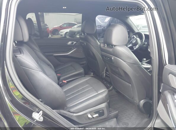 5UXCW2C07L9B00407 2020 BMW X7 Black Вид наклейки з VIN-кодом