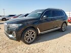 2021 Bmw X7 Xdrive40i Черный vin: 5UXCW2C07M9E84044